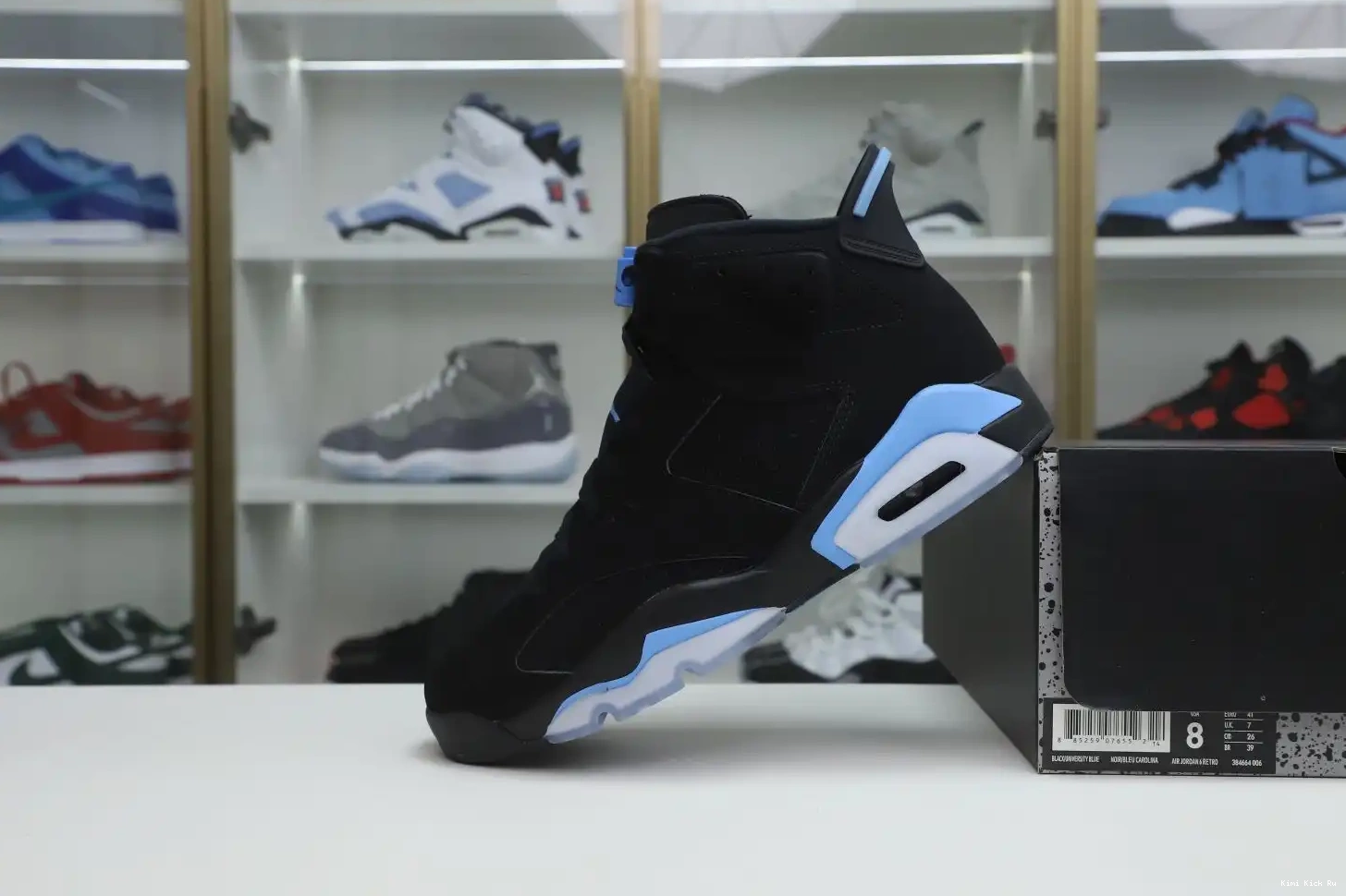 unc Jordan Air 6 Kimikick Jordan 0823